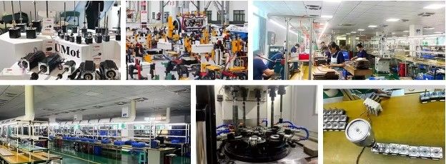 Chongqing Umot Technology Co., Ltd. γραμμή παραγωγής του κατασκευαστή